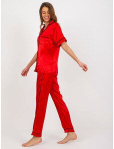FPrice FA PI 8322 pyžamo.59 červená