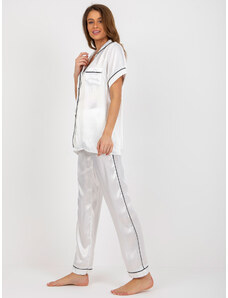 FPrice FA PI 8322 pyžamo.59 biele