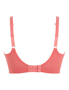 Cleo Alexis Non Wired Bralette sunkiss coral 10476