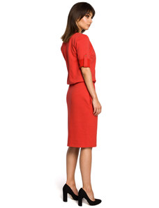 BeWear Dress B056 Red