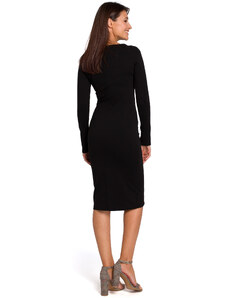 Stylove Dress S152 Black
