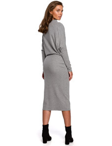 Stylove Dress S245 Grey