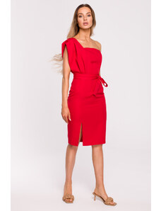 Made Of Emotion Dress M673 Red