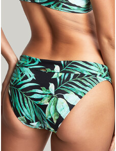 Swimwear Bali Folded Top Brief palm print SW1647