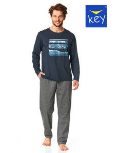Key Pánske pyžamo MNS 862 B22