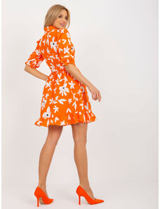 FPrice LK SK 508923 šaty.87 oranžová