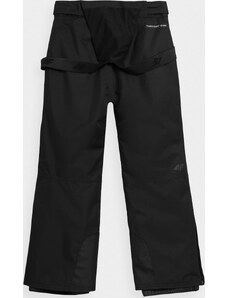 Detské lyžiarske nohavice 4F HJZ22-JSPMN002 čierne