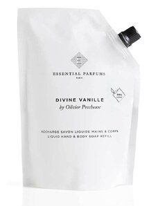 ESSENTIAL PARFUMS Divine Vanille Savon Liquide 500ml REFILL