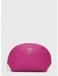 Kozmetická taška Guess DOME ružová farba, PW1574 P3370