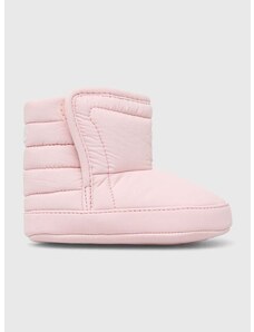 Topánky pre bábätká Polo Ralph Lauren ružová farba