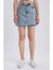 DEFACTO Cargo Fit Mini Skirt