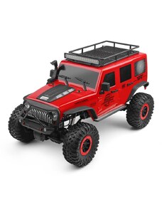 s-Idee Steffen Stabler s-Idee RC auto Jeep Crawler 4WD 1:10 červená