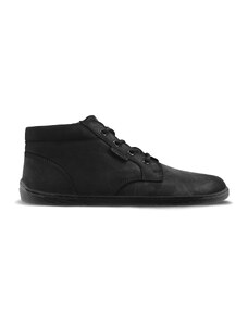Barefoot topánky Be Lenka Synergy - Fleece - All Black 36
