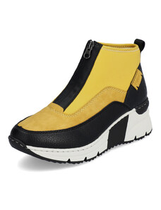 Členková obuv Rieker N6352-68 žltá