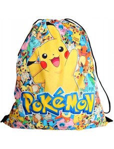 DIFUZED Vrecko na prezuvky / vak na chrbát Pokémon - 33 x 41 cm