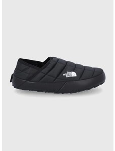 Papuče The North Face THERMOBALL TRACTION MULE čierna farba, NF0A3UZNKY41