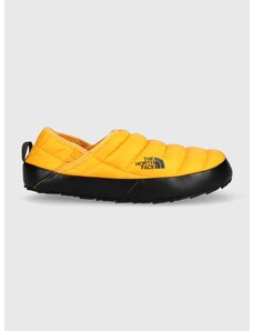 Papuče The North Face THERMOBALL TRACTION MULE oranžová farba, NF0A3UZNZU31