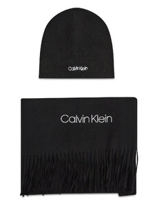 Set čiapka a šál Calvin Klein