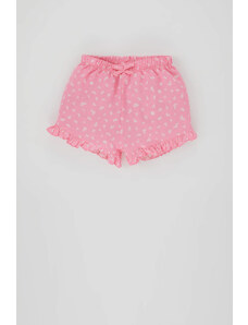 DEFACTO Baby Girl Regular Fit Floral Shorts
