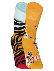Veselé ponožky Dedoles Veselé ponožky Dedoles Zebra umelkyňa (D-U-SC-RS-C-C-1467)