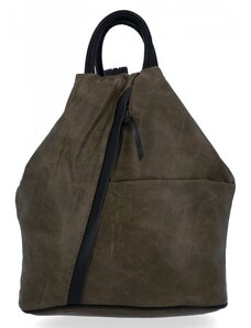 Dámská kabelka batôžtek Hernan zelená HB0136-Lziel