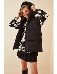 Dámska vesta Happiness İstanbul Oversized