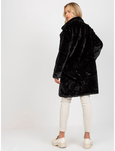 FPrice Dámsky kabát TW EN 2118.95P čierny
