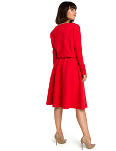 BeWear Dress B087 Red