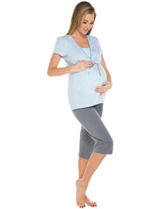 Dámské těhotenské a kojící pyžamo model 18411378 - Italian Fashion
