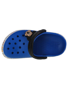 B2B Professional Sports Detské žabky FL Mickey Mouse 207718-4JL modrá vzor - Crocs