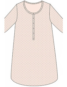 Noční košile model 18506593 Eva - Cornette