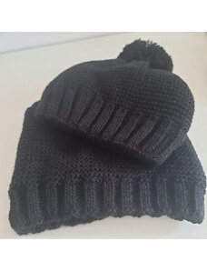 Ander Hat&Snood BS15 Black