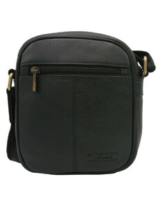 FPrice Pánske kabelky [DH] Kožená taška PTN 8023 NDM BLACK