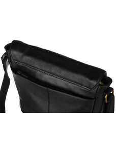 FPrice Pánske kabelky [DH] Kožená taška PTN 788 NDM BLACK