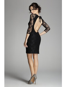 Dámské šaty model 18265785 černé - Figl