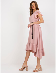 FPrice MI SK 59101 šaty.31 světle růžová