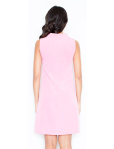 Šaty Felicita M299 svetlo ružové - Figl