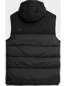 Pánská prošívaná vesta 4F H4Z22-KUMP002 černá