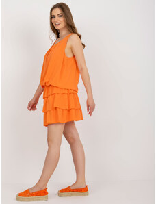 FPrice Sukienka TW SK BI 8139.44 pomarańczowy