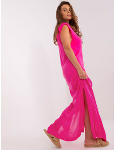 FPrice BA SK 9002 šaty.12 fluo růžová