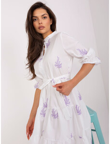 FPrice LK SK 509380 šaty.45 biele