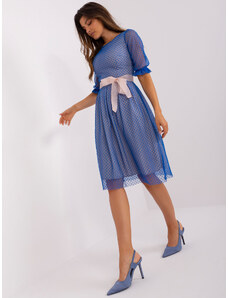 FPrice LK SK 506720 šaty.60 modrá