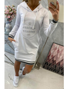K-Fashion Brooklyn šaty biele