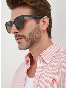 Slnečné okuliare Gucci pánske, šedá farba, GG1346SK