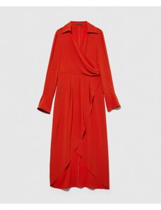 Dámske šaty Sisley červené