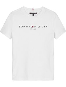 TOMMY HILFIGER Tričko námornícka modrá / červená / čierna / biela