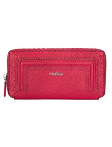 Dámska peňaženka RIEKER W153 červená W3