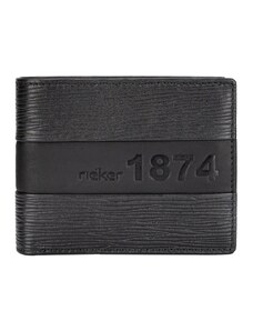 Pánska peňaženka RIEKER 1019 čierna W3