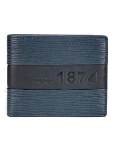 Pánska peňaženka RIEKER 1019 modrá W3