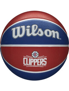 WILSON NBA TEAM LOS ANGELES CLIPPERS BALL WTB1300XBLAC